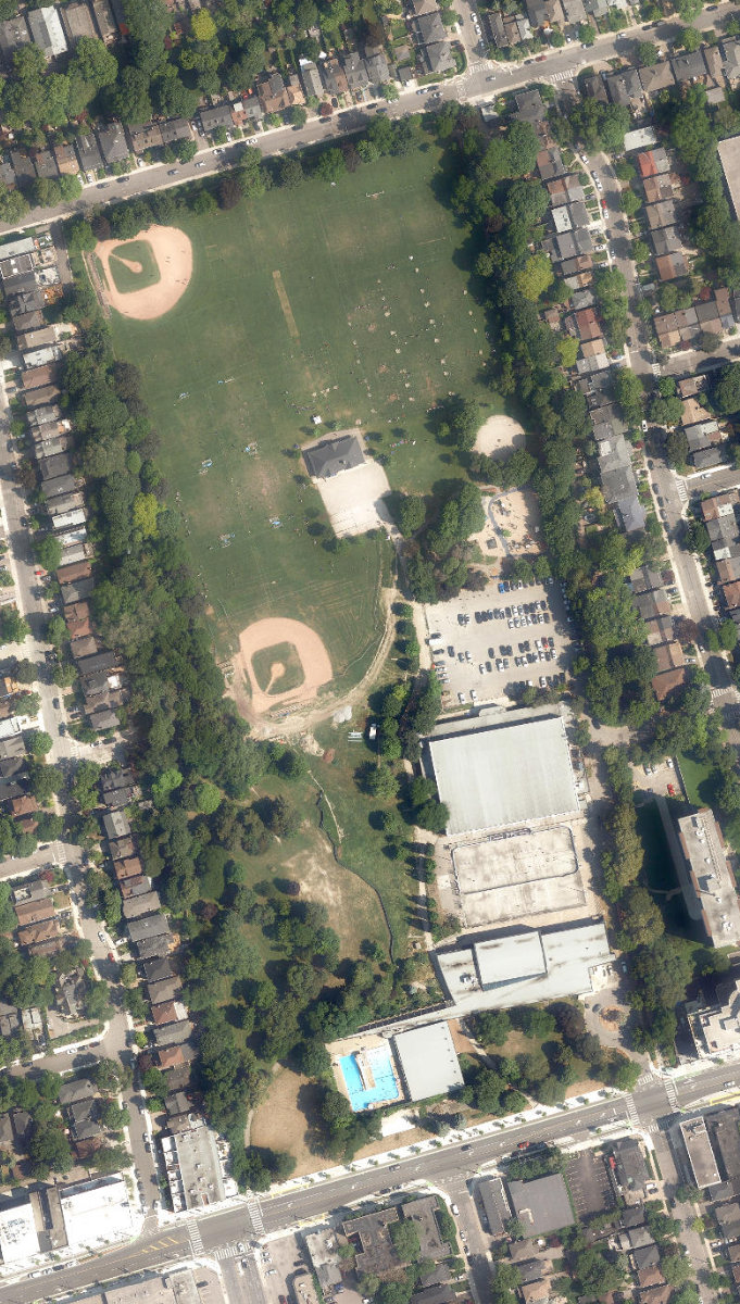 Eglinton Park — site photograph