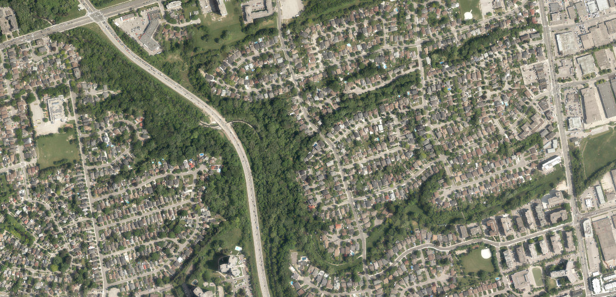 Westview Greenbelt, site photograph