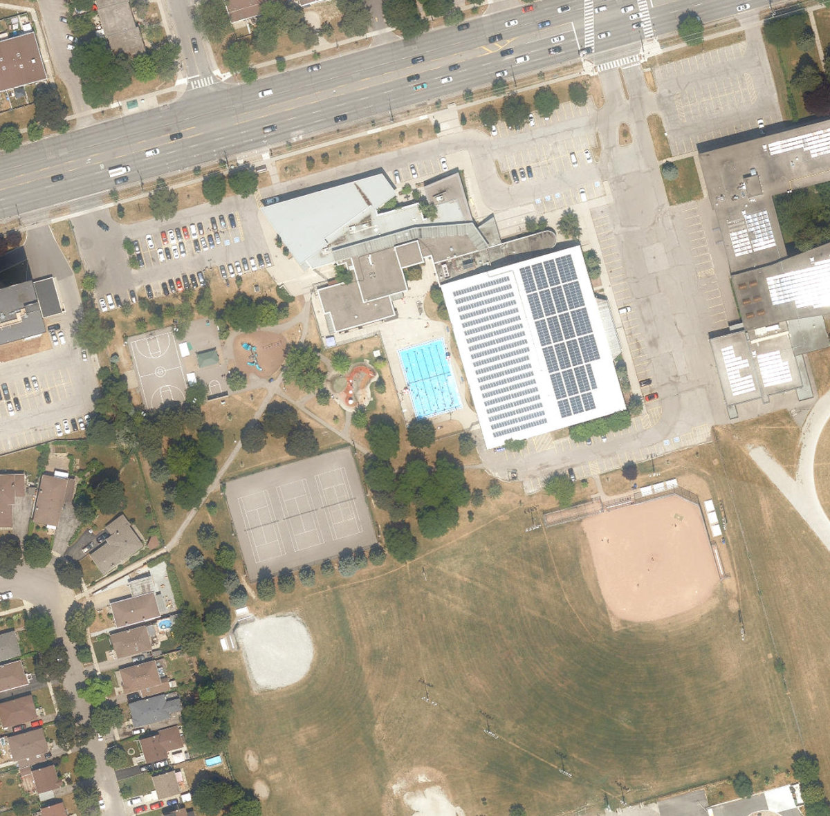 Mcgregor Park — site photograph