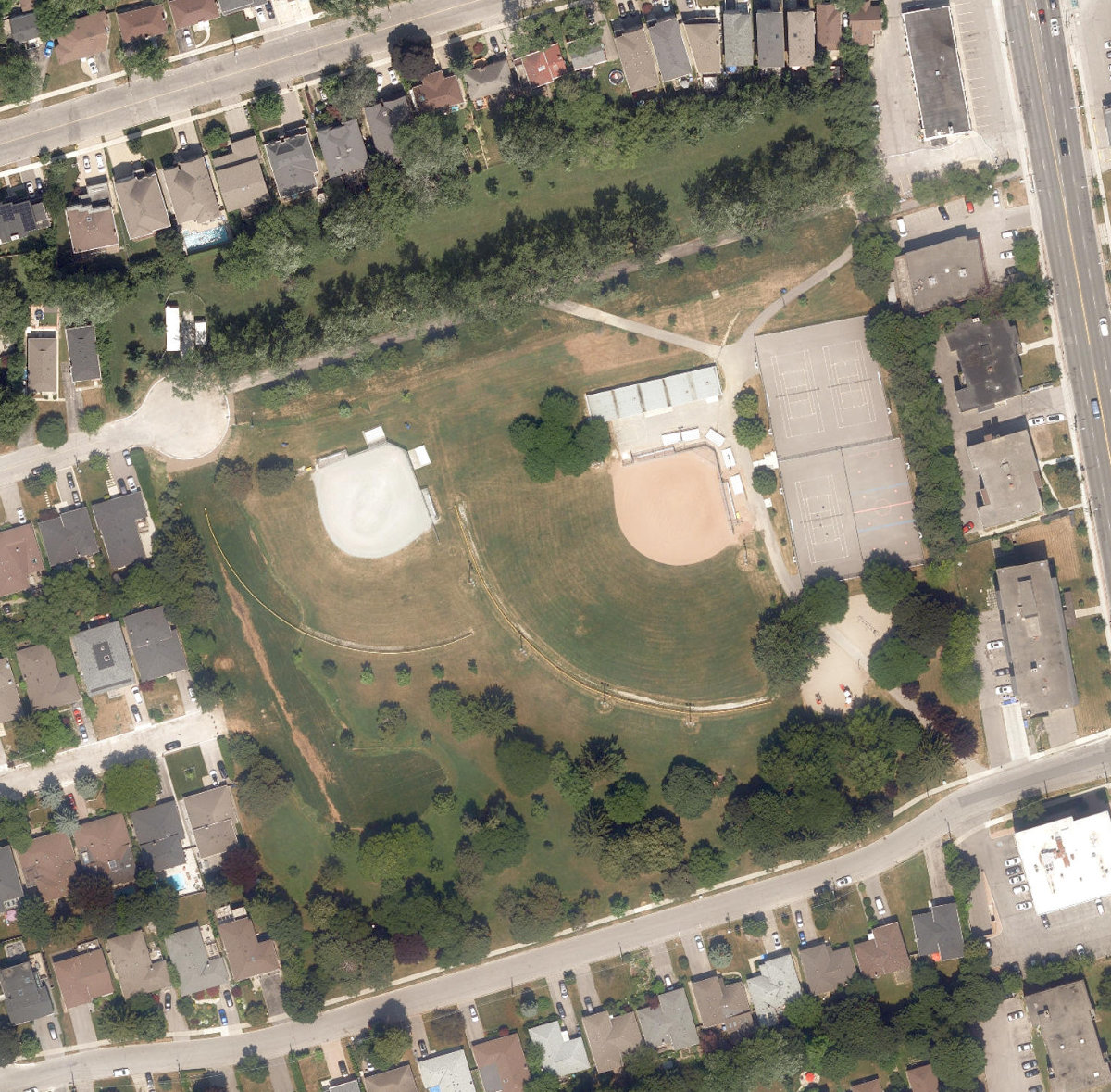 Clanton Park — site photograph