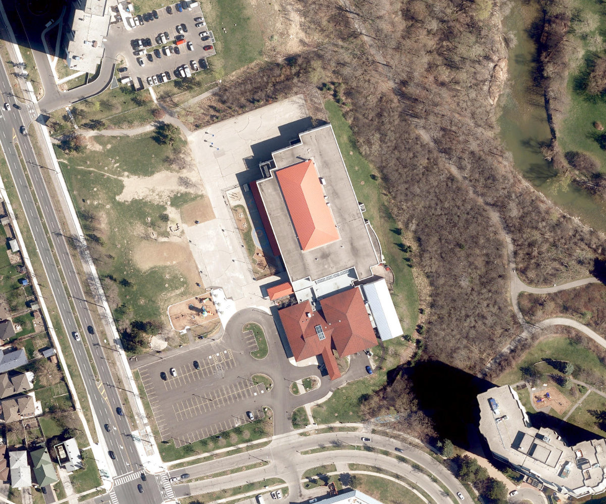 North Kipling Park — site photograph