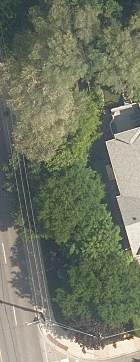 Hillhurst Parkette — site photograph