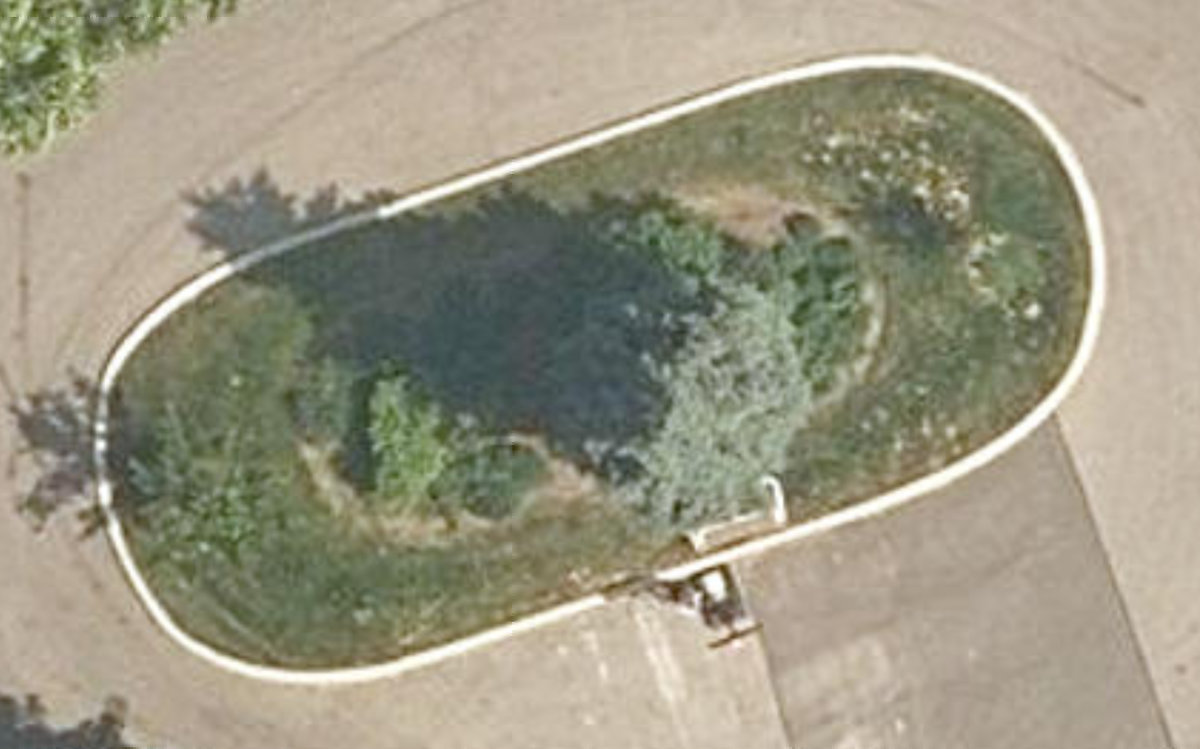 Dunstable Cul-De-Sac — site photograph
