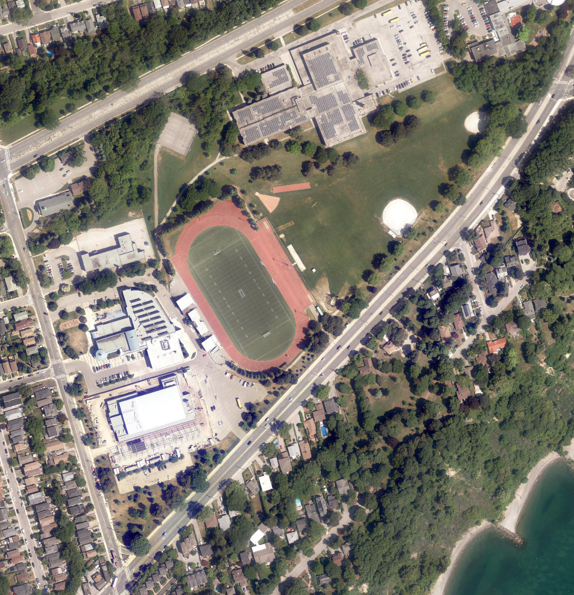 Birchmount Park — site photograph
