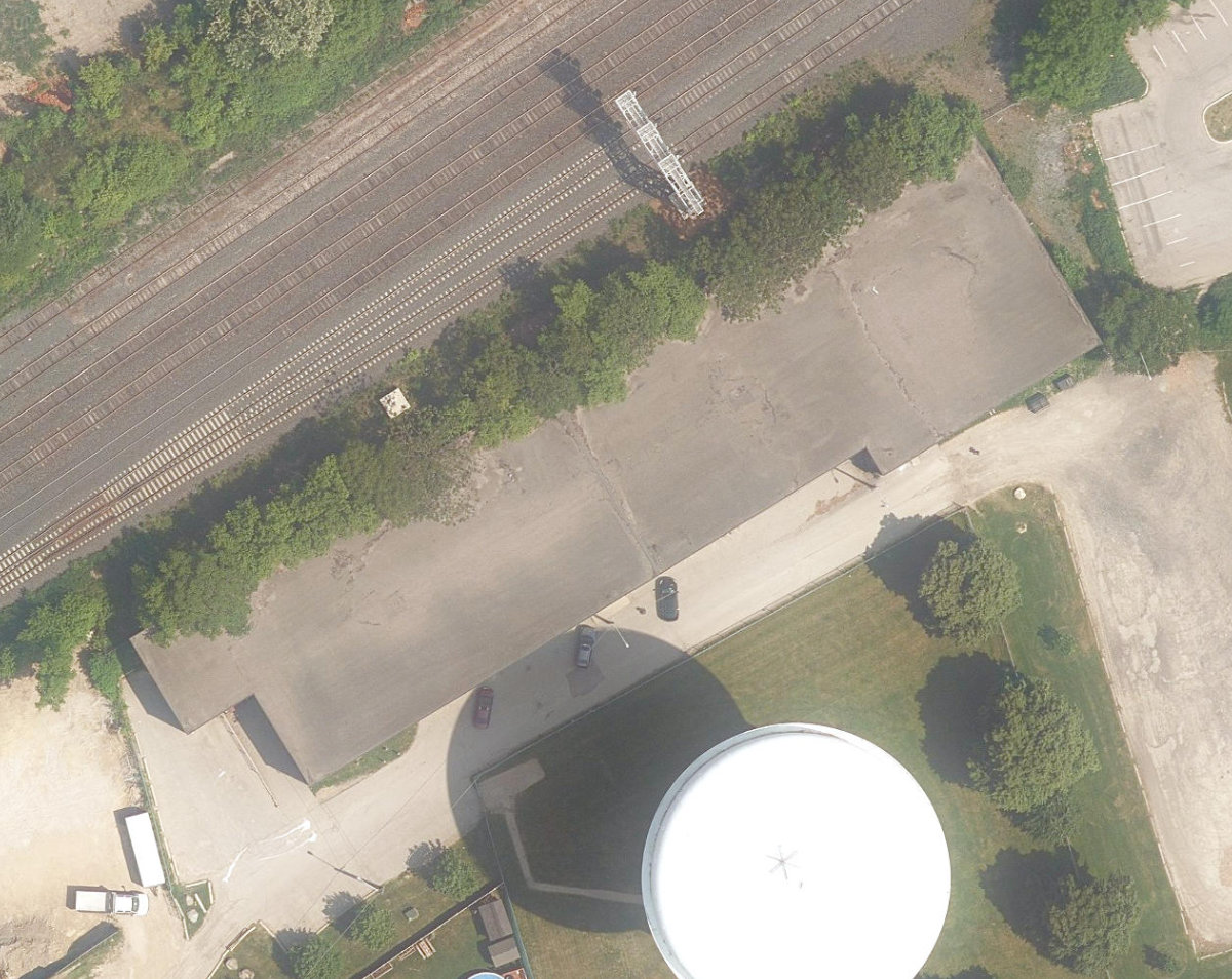 WHITLAM WAREHOUSE - Building Grounds — site photograph