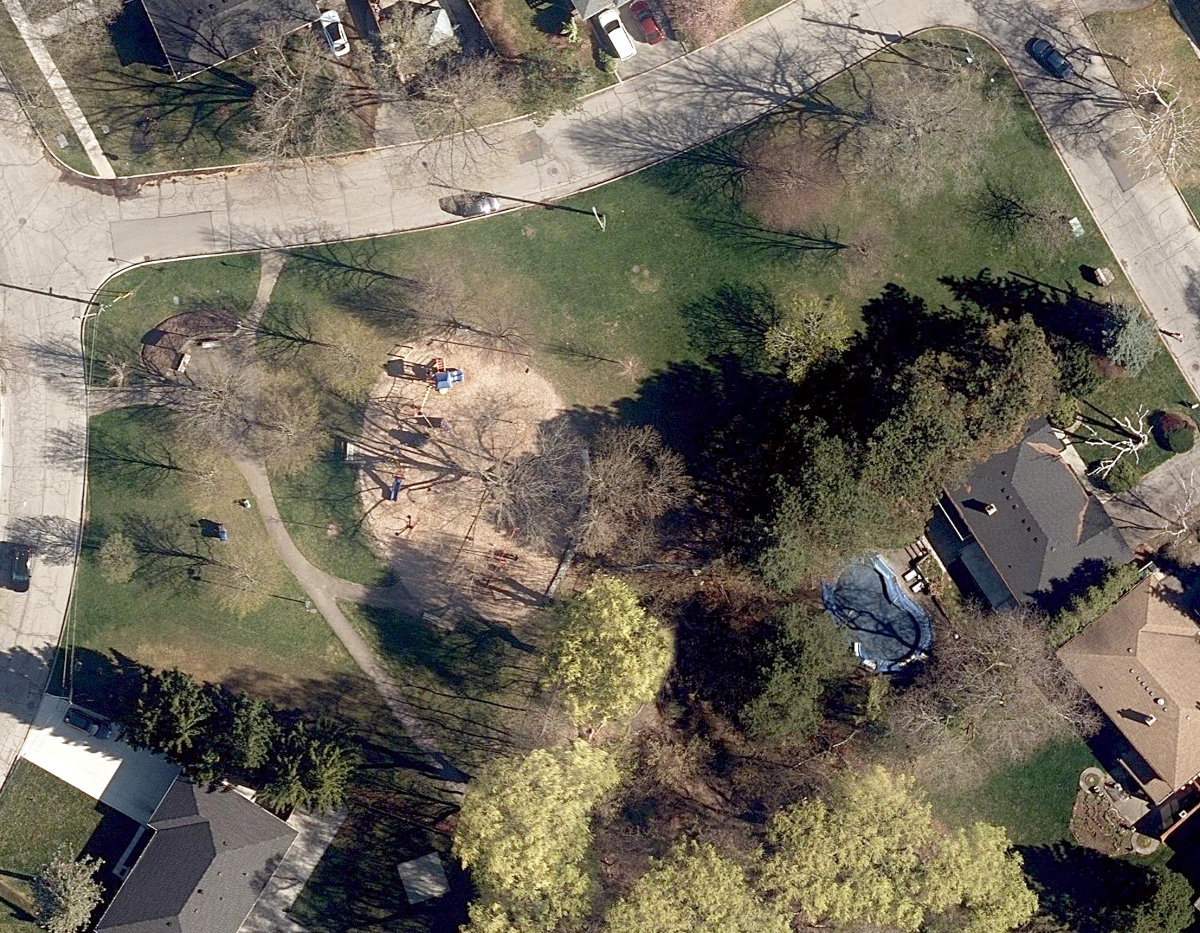 Verobeach Parkette — site photograph