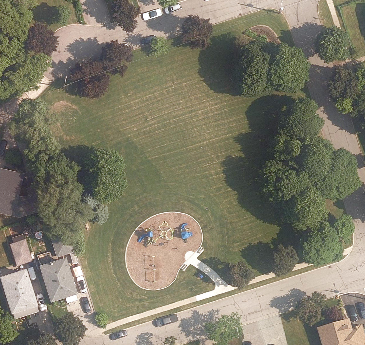 Acacia Park — site photograph