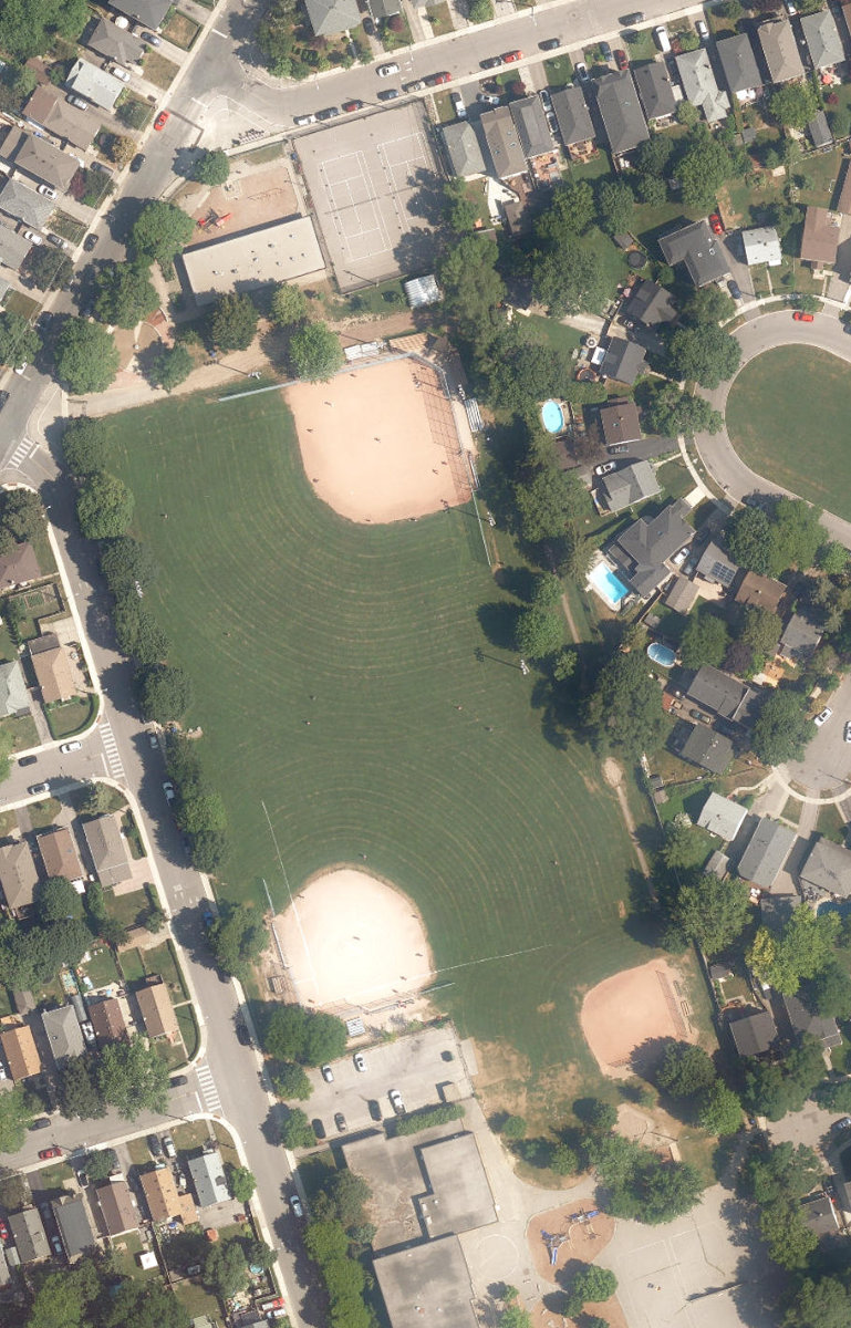 Topham Park — site photograph