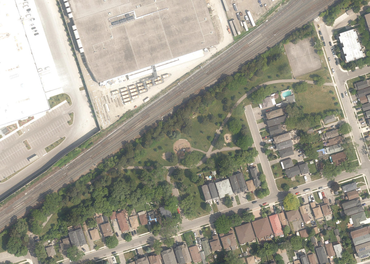 Laburnham Park — site photograph
