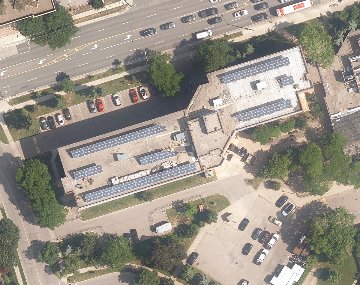 MARJORY CARTON APARTMENTS - Building Grounds — site photograph