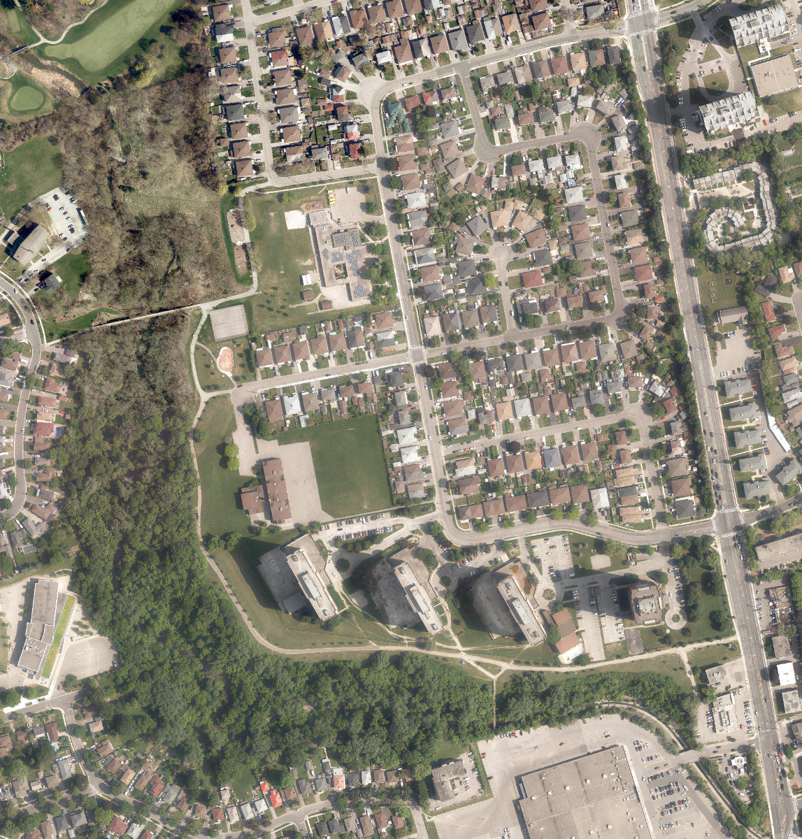Chalkfarm Park — site photograph