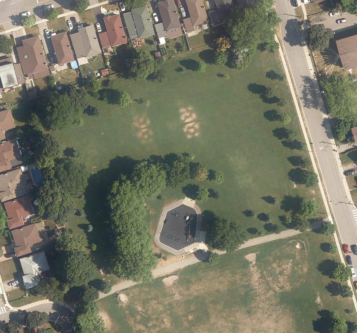 Ionview Park — site photograph