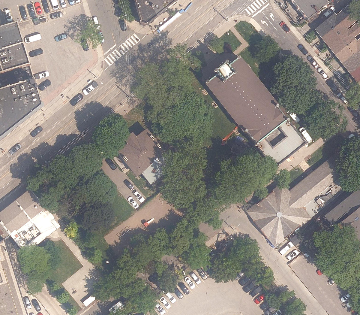 Little Trinity Church Lands — site photograph