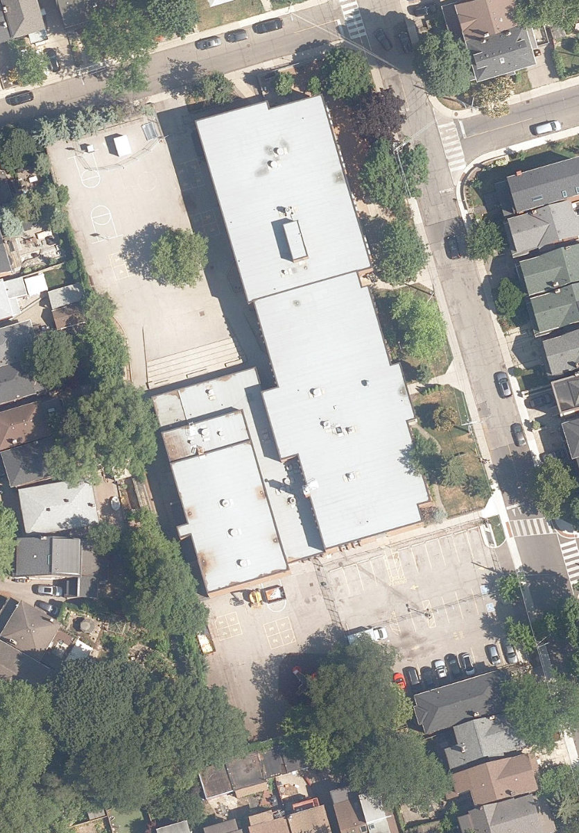 ST. ALPHONSUS CATHOLIC SECONDARY SCHOOL - Building Grounds — site photograph