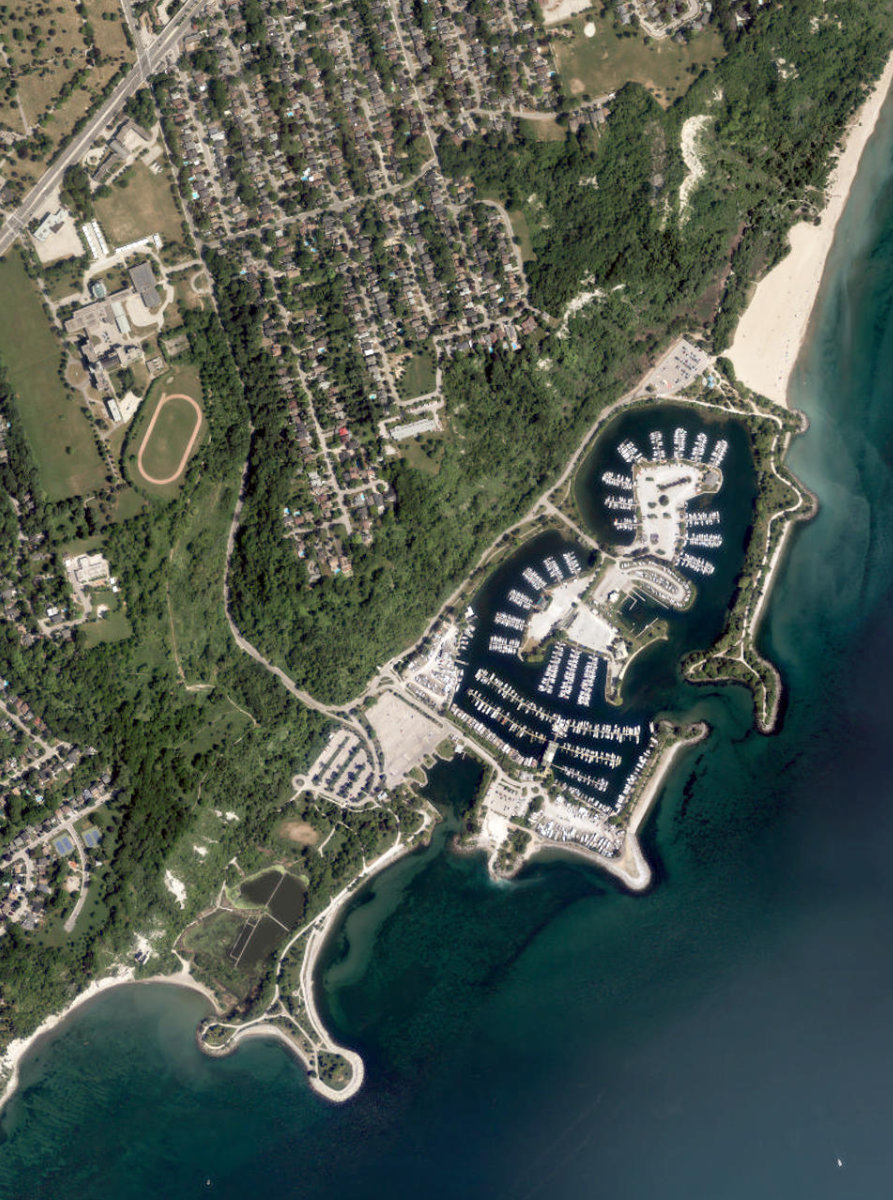 Bluffer'S Park — site photograph