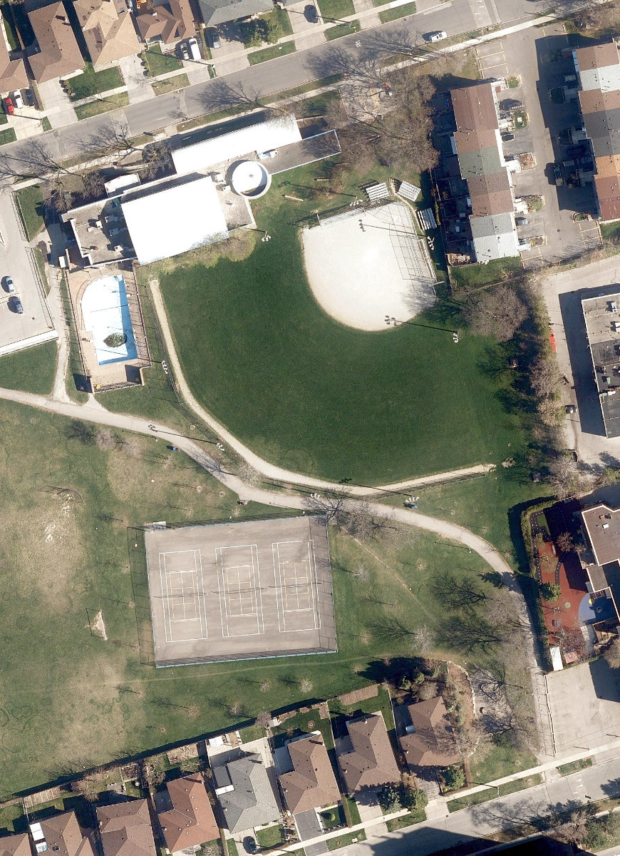Stanley Park — site photograph