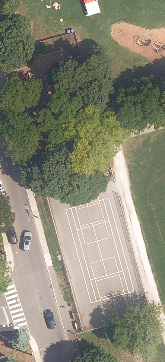 Westwood Park — site photograph