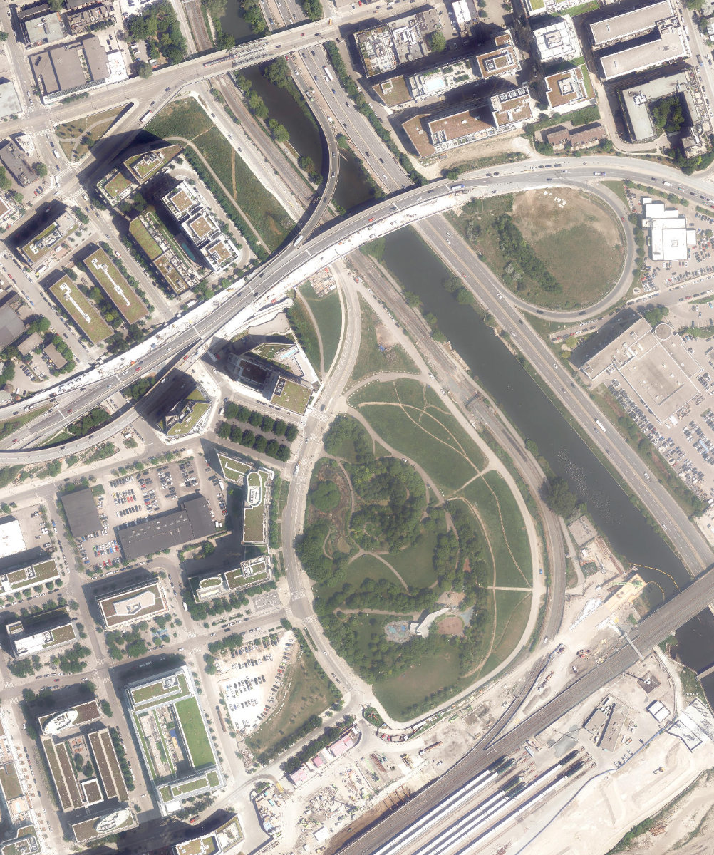 Corktown Common — site photograph