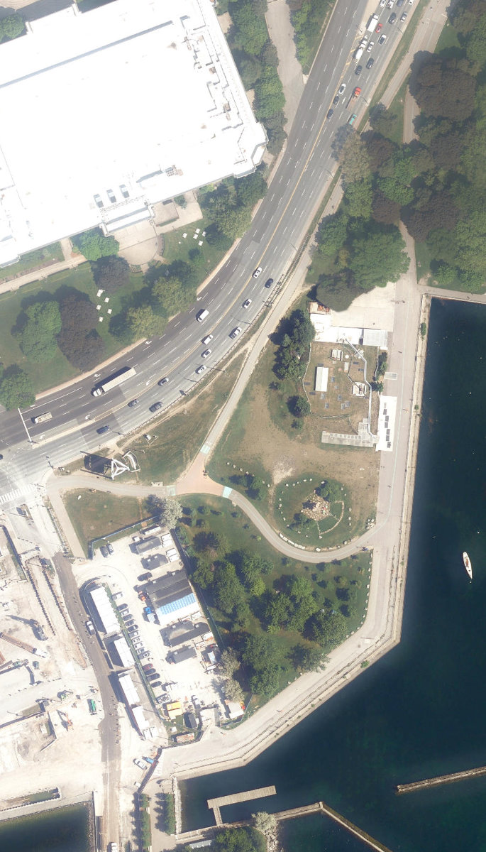 Toronto Inukshuk Park — site photograph