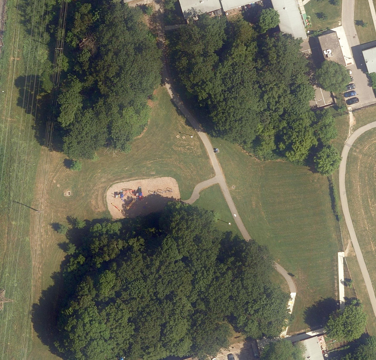 Cataraqui Park, site photograph
