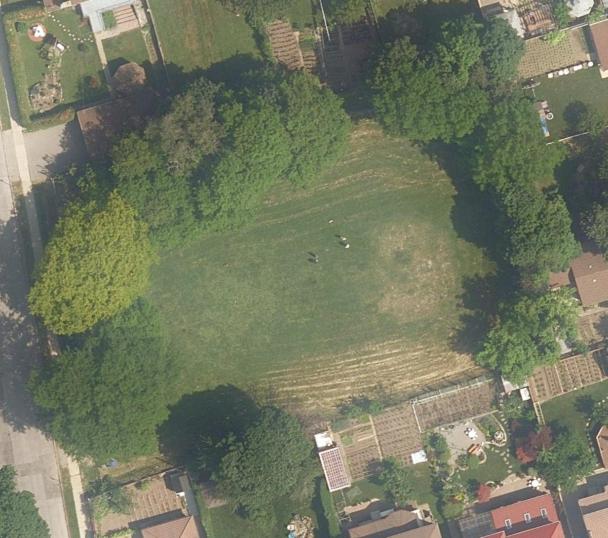 Conlands Parkette — site photograph