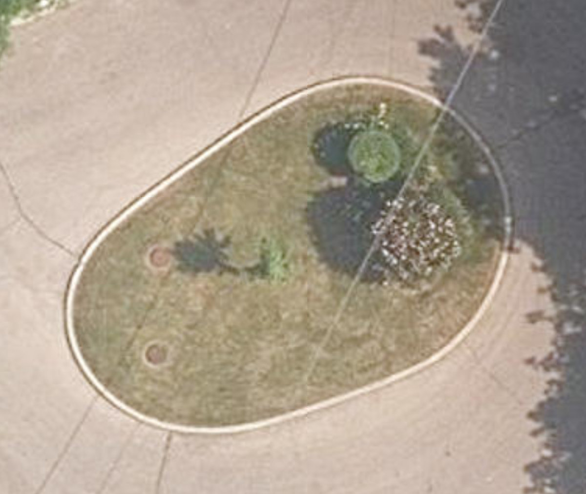 Gem Place Cul-De-Sac — site photograph