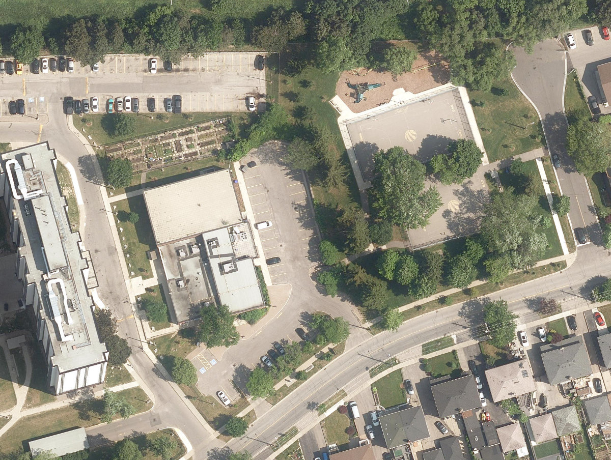 Falstaff Park — site photograph