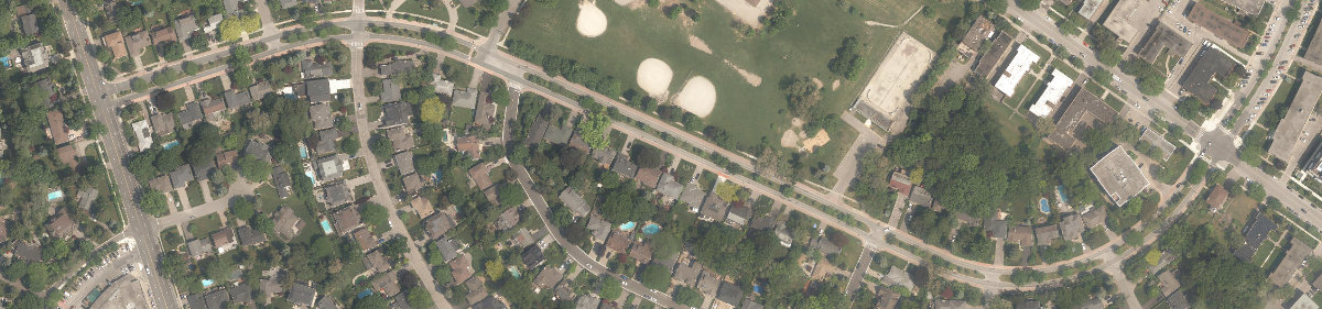 Anglesey Boulevard Median Strip — site photograph