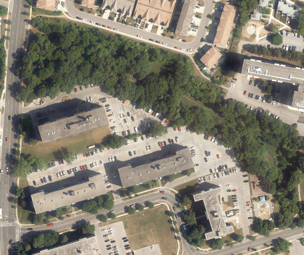 Trudelle Park — site photograph