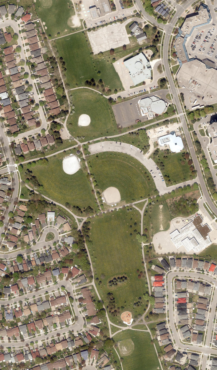 Goldhawk Park — site photograph