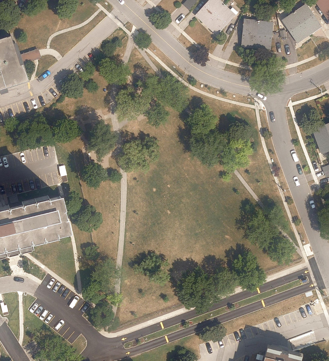 Sandover Park — site photograph
