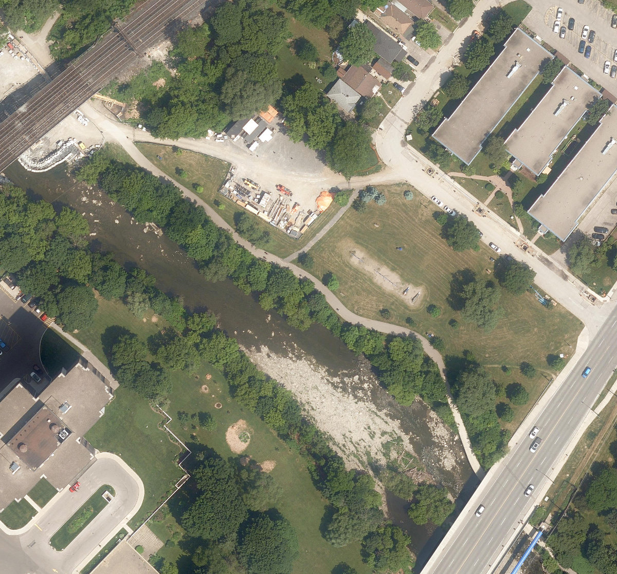 Maurice J. Breen Park — site photograph