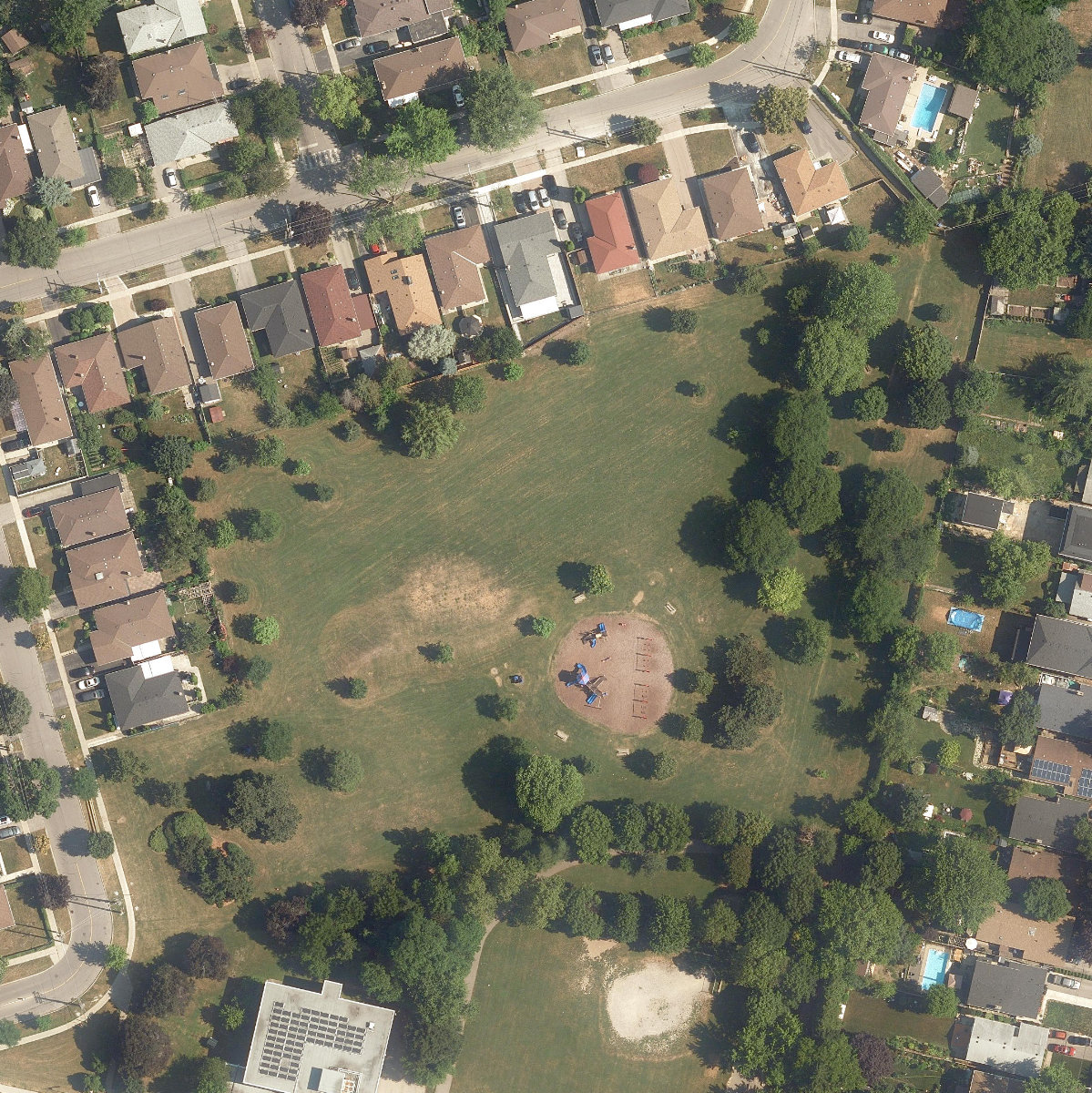 Hunters Glen Park — site photograph