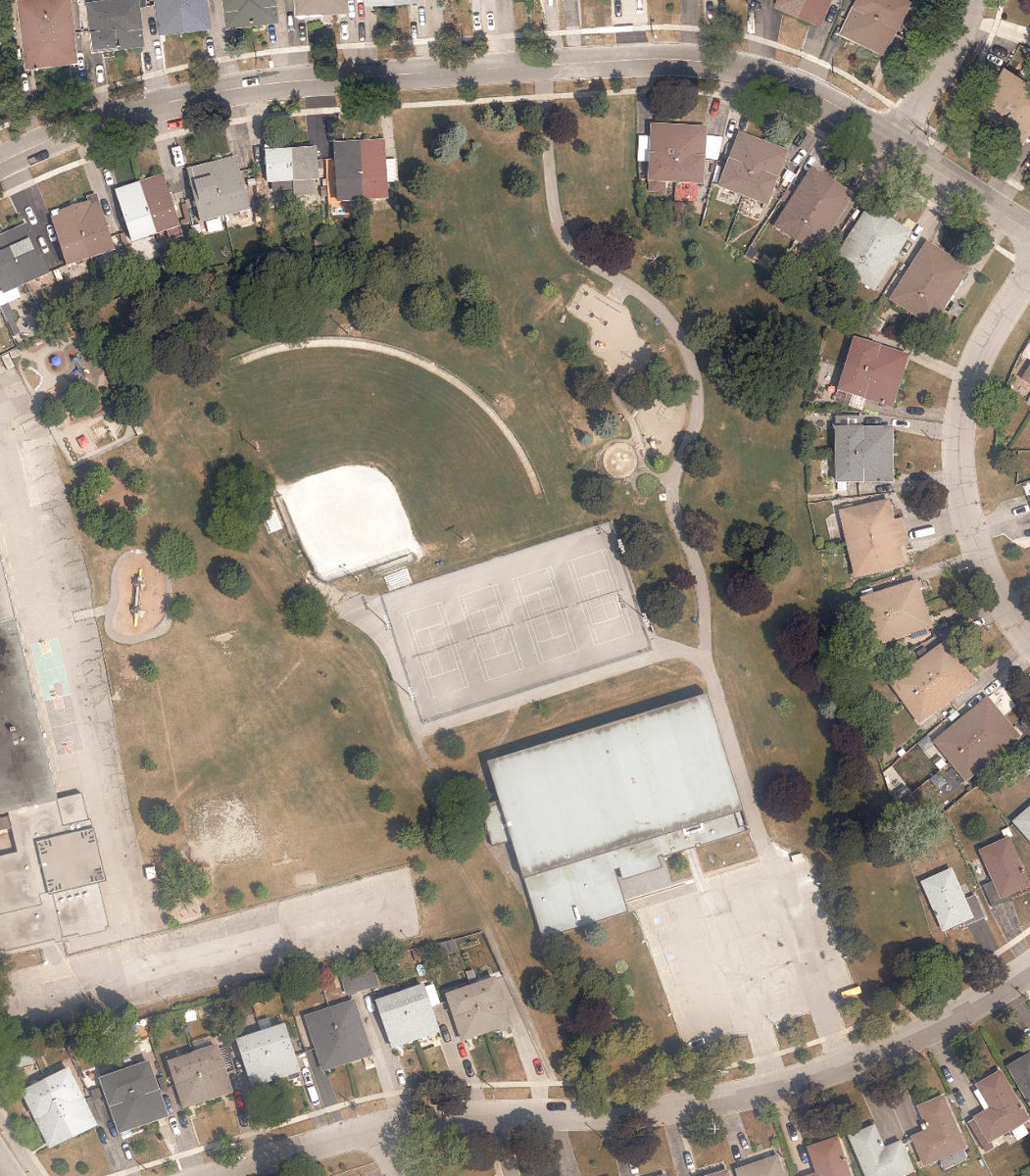 Fenside Park — site photograph
