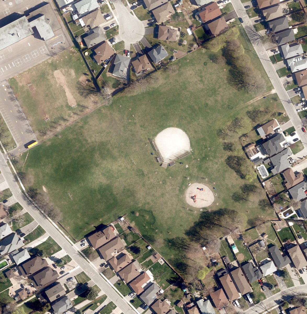 Apted Park — site photograph