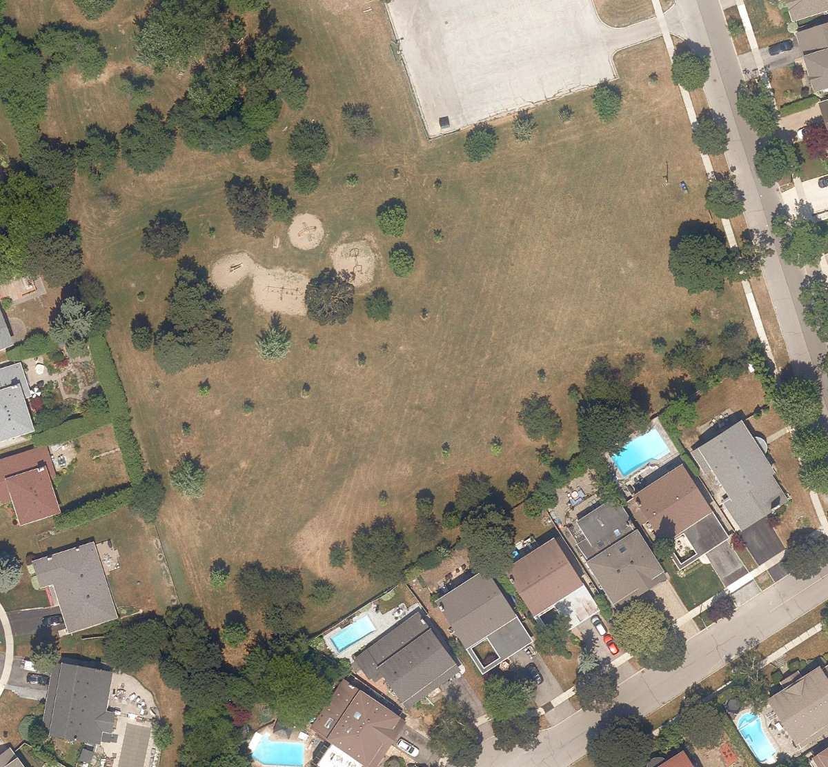 Ranchdale Park — site photograph