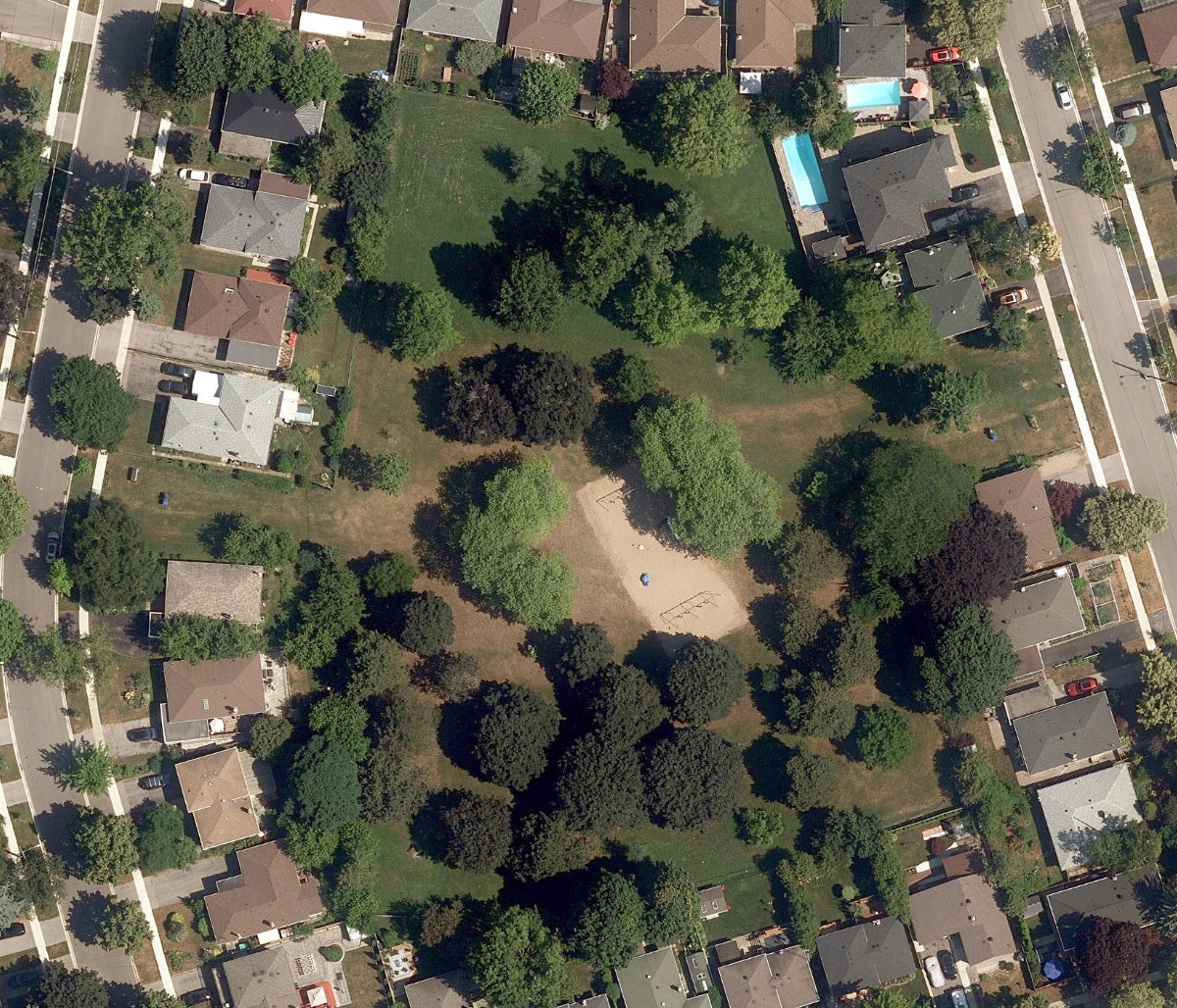 Rowatson Park — site photograph