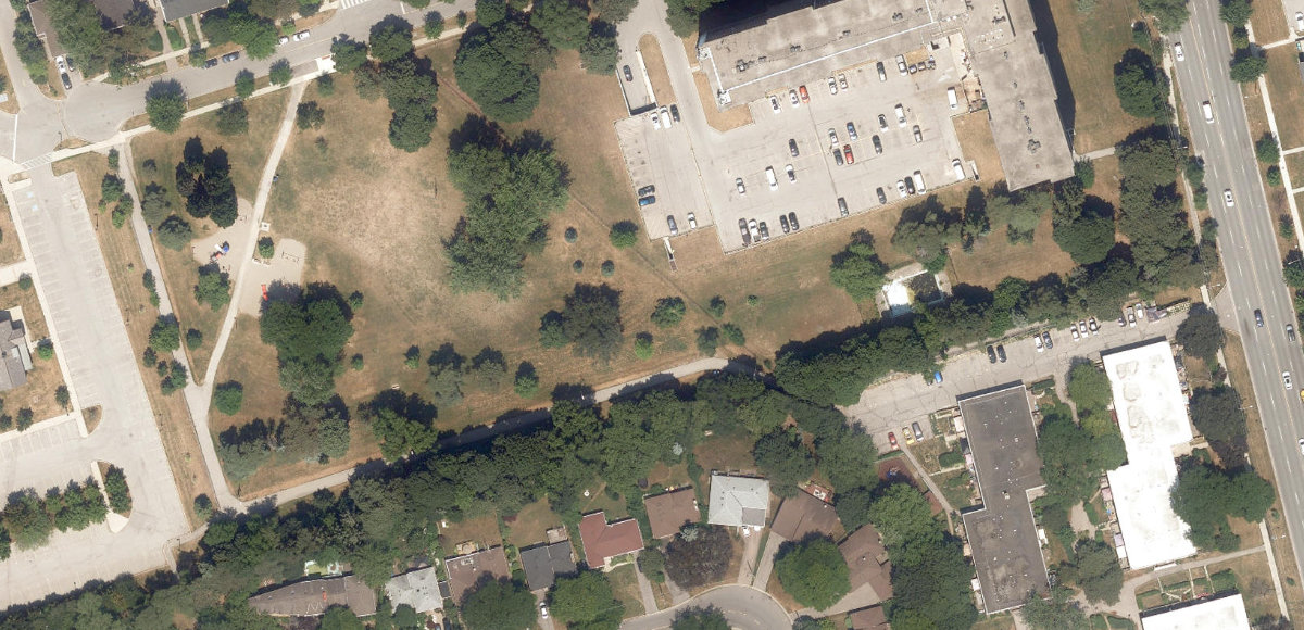 Rowena Park — site photograph