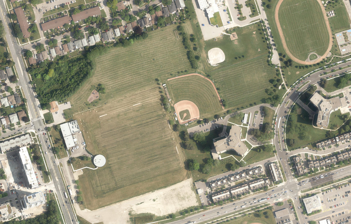 Richview Park — site photograph