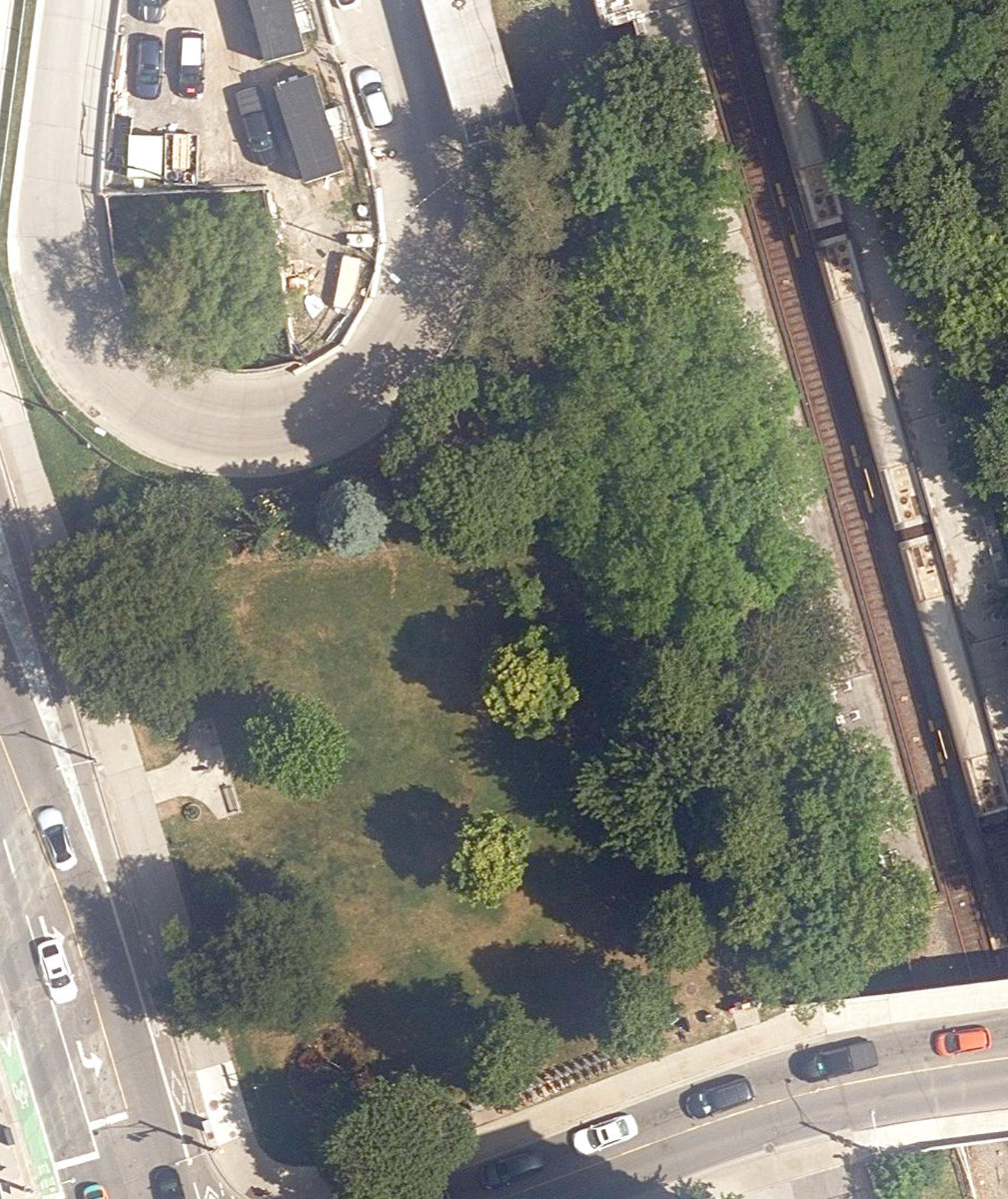 Budd Sugarman Park — site photograph