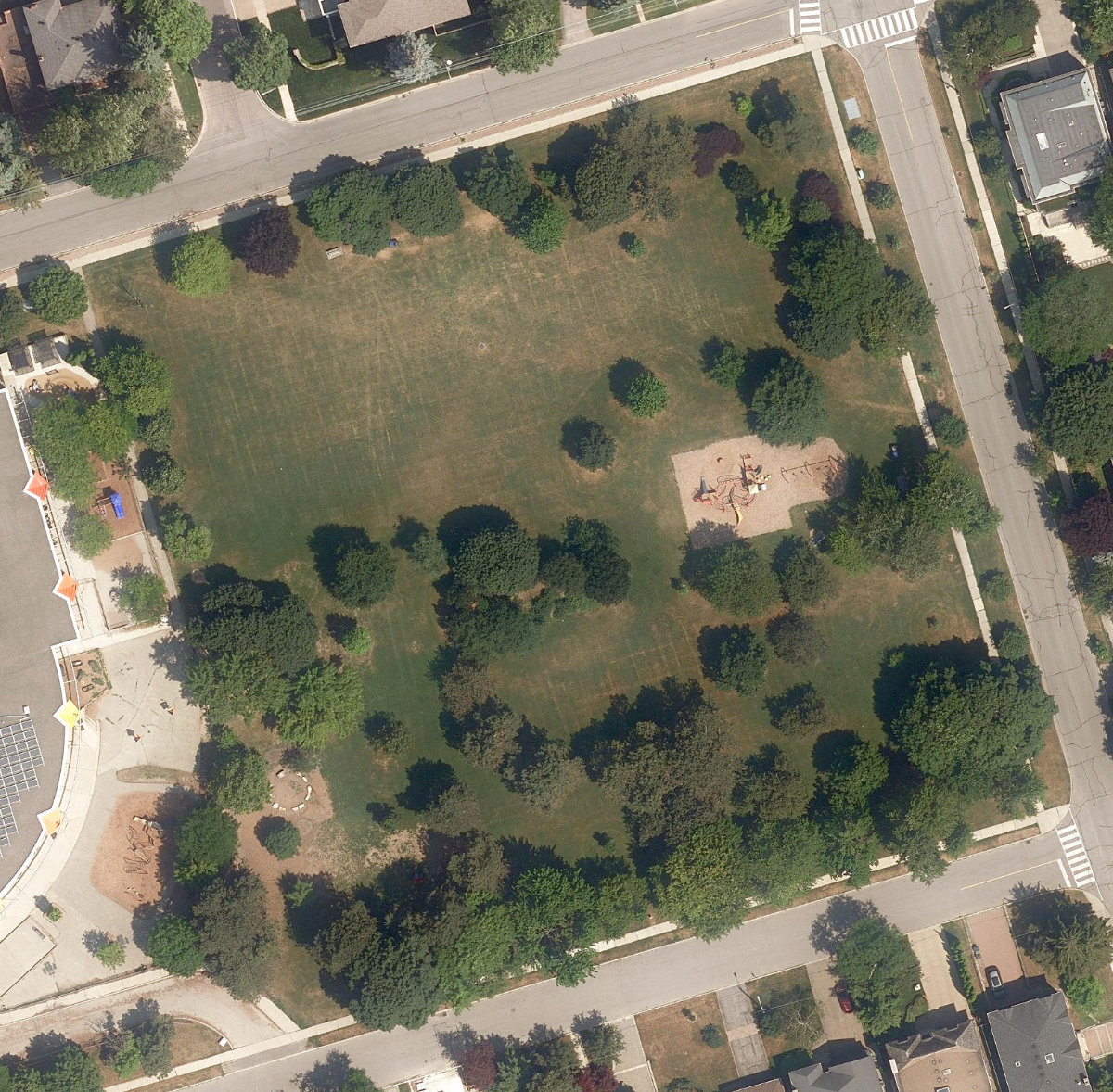 Owen Park — site photograph