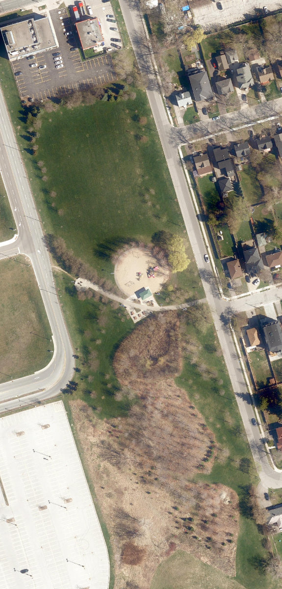 Banting Park — site photograph