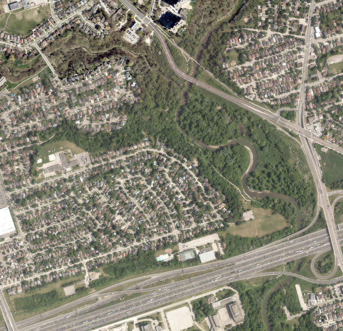 Pine Point Park — site photograph
