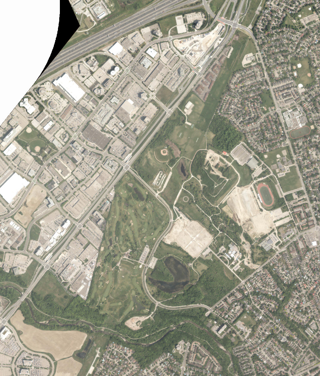 Centennial Park - Etobicoke — aerial / top-down view