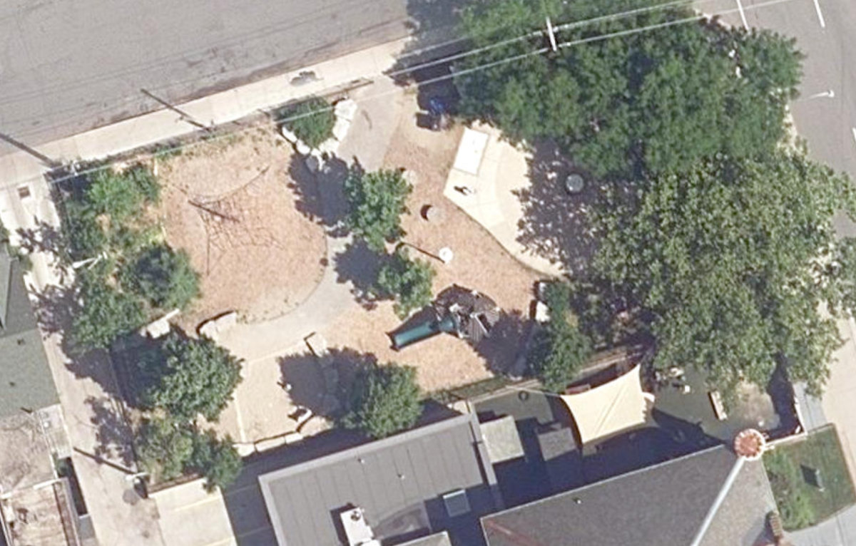 Northumberland Playground — site photograph