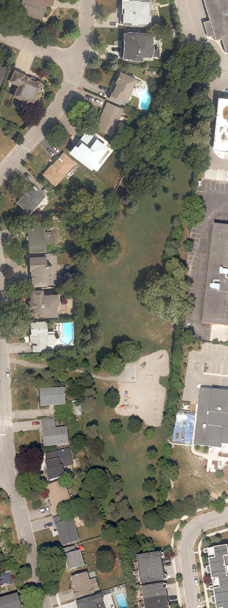 Southwell Park — site photograph