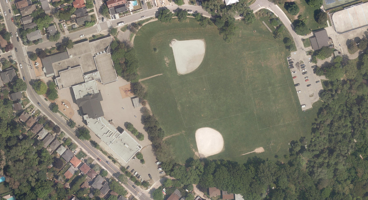 SWANSEA COMMUNITY RECREATION CENTRE - Building Grounds — site photograph