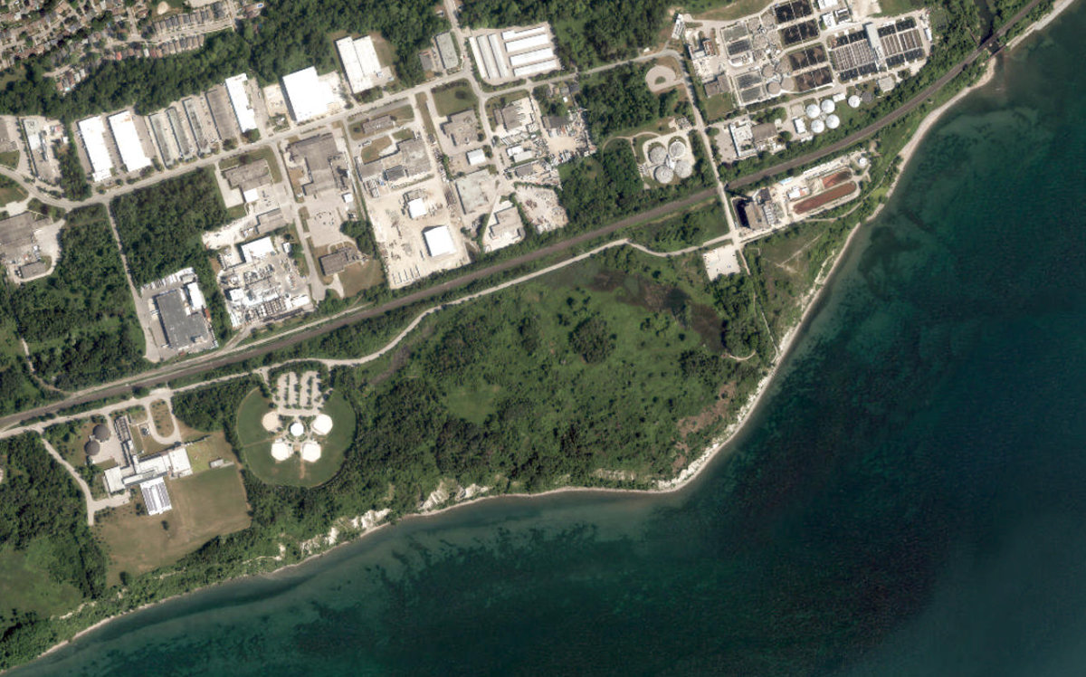 East Point Park, site photograph