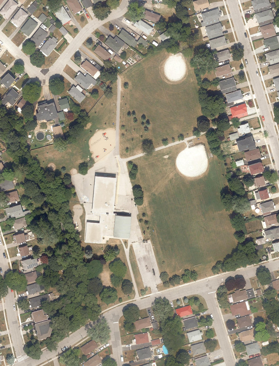 Manhattan Park — site photograph