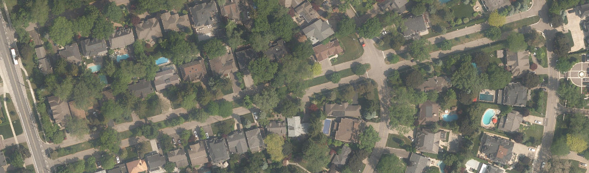 Westridge Road Median Strip — site photograph